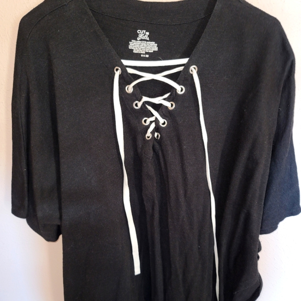 Cut the Frills top